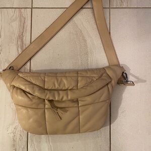 Italy 100%leather cross bag